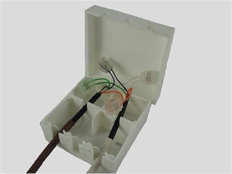 bt junction box external|external telephone cable junction box.